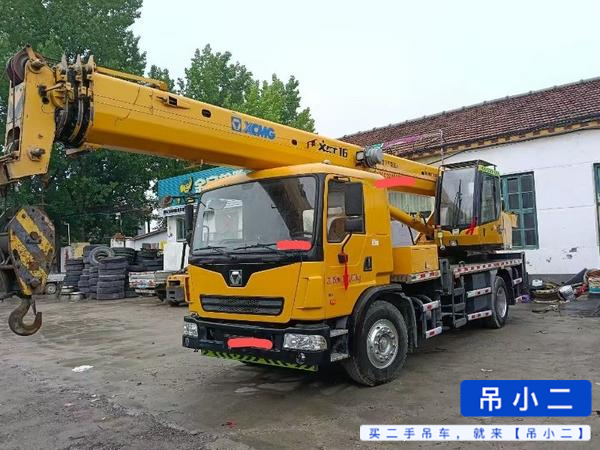 Buy XCMG xct12L Used Crane / 2