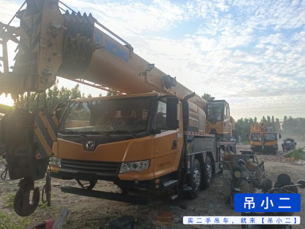 Buy XCMG XCT55L6 Used Crane / 3
