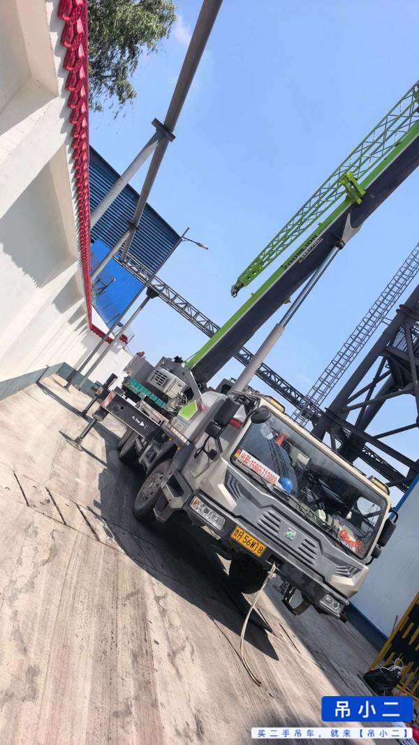 Acheter Grue Zoomlion ZTC251VE562 d'occasion / 2