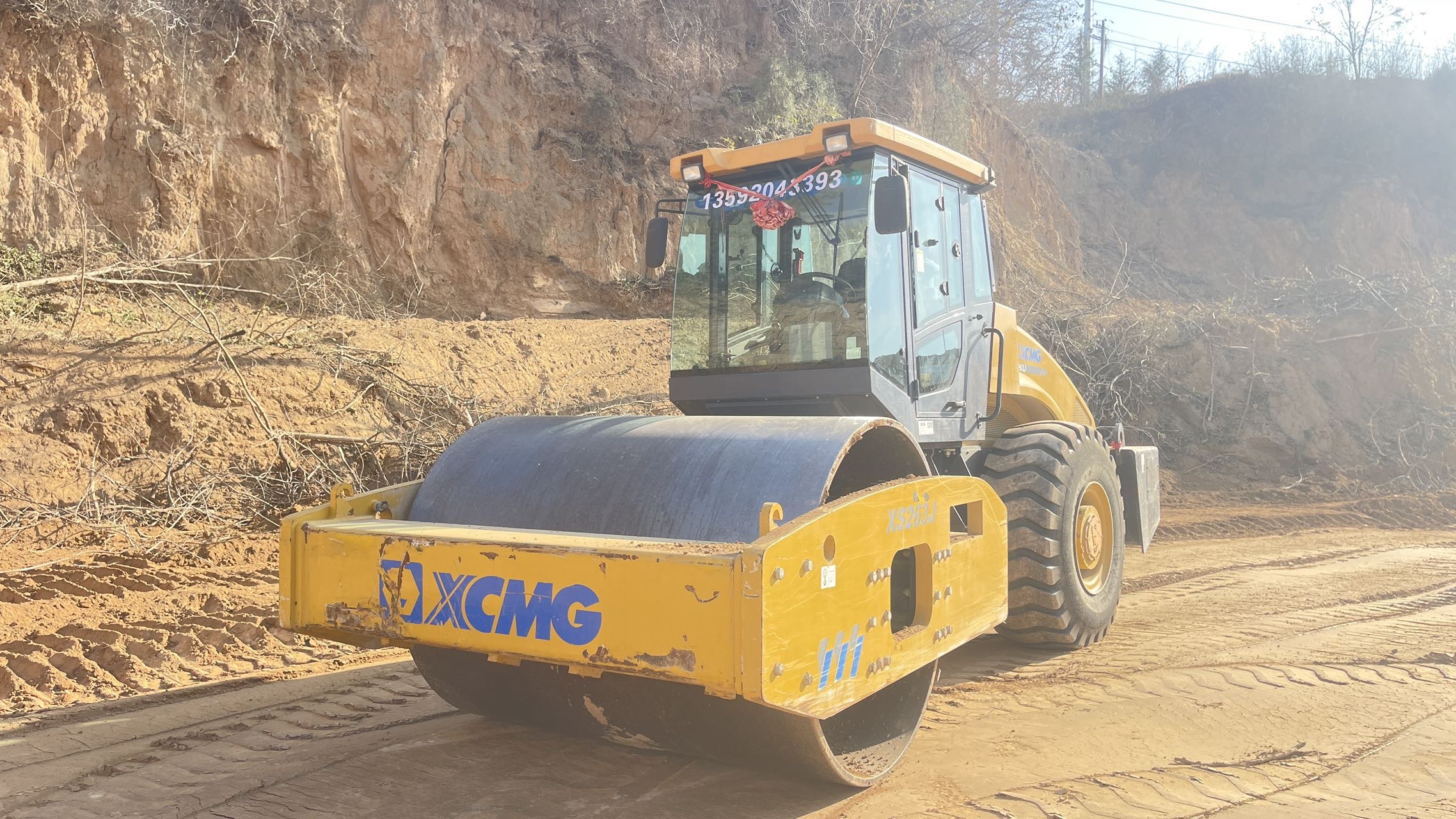 Buy XCMG 6T Used Excavator / 4