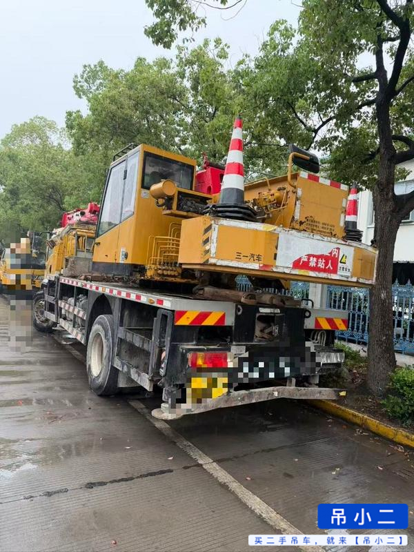 Buy Sany STC120C Used Crane / 5