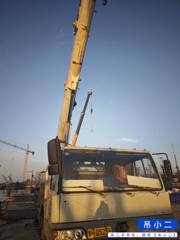 شراء Zoomlion 25v مستعمل رافعة