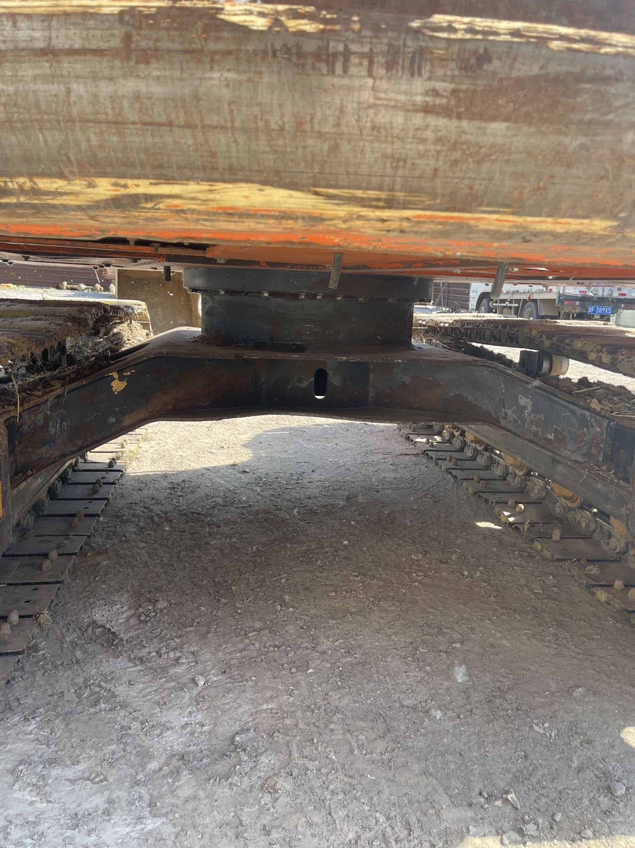 Buy Hitachi ZX70-5G Used Excavator / 9