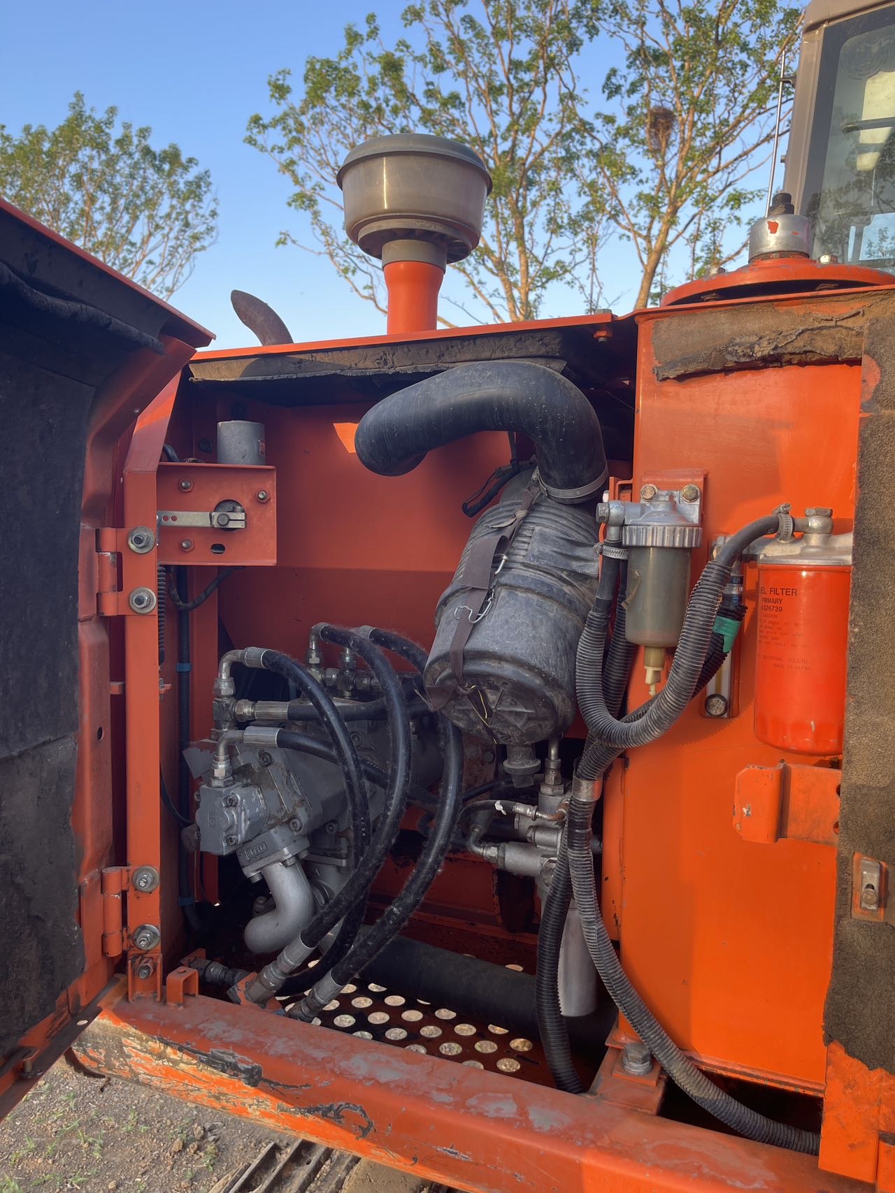 Buy Hitachi ZX70-5G Used Excavator / 4