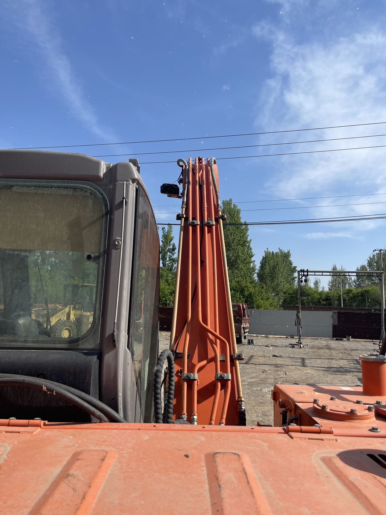 Buy Hitachi ZX70-5G Used Excavator / 5