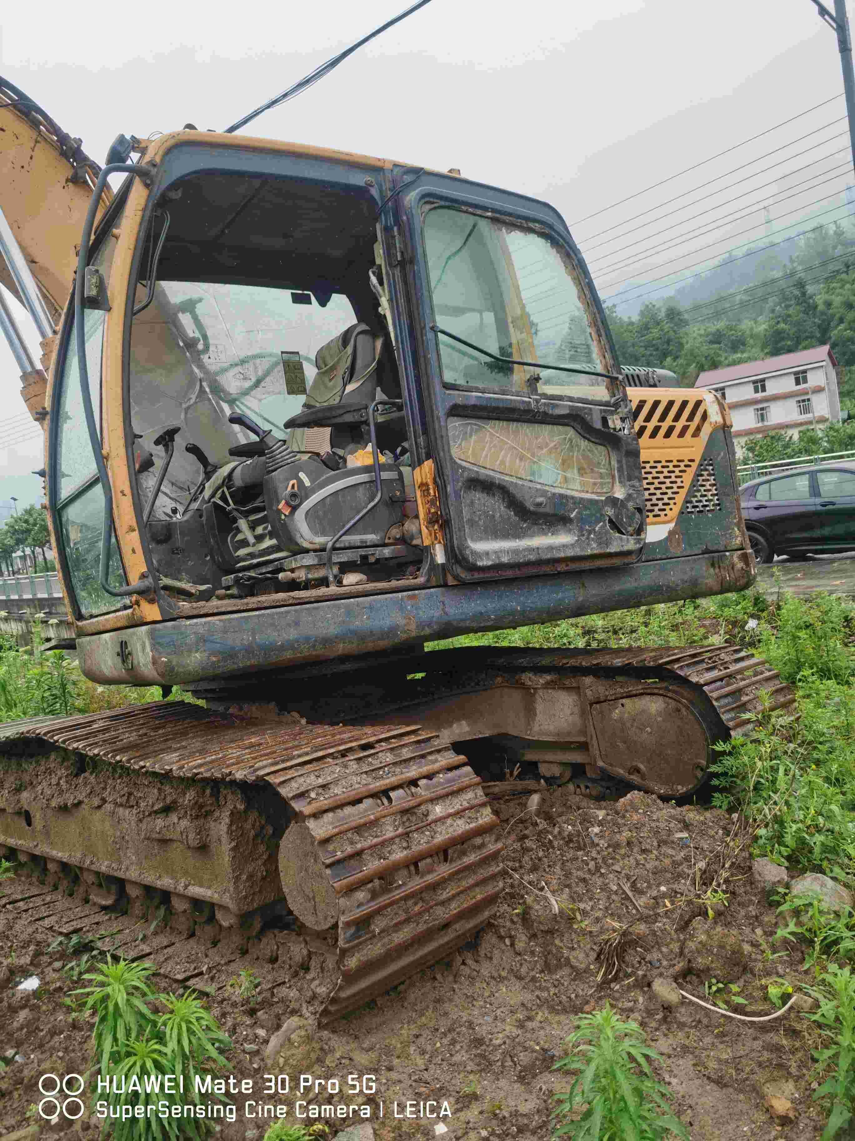 Buy Hyundai 150W-7 Used Excavator / 3