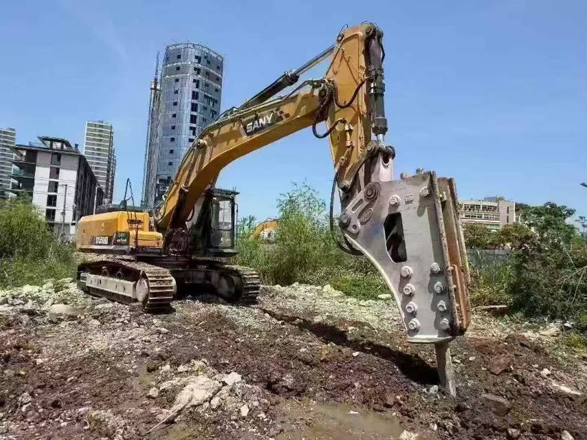 Buy Sany 55C-9 Used Excavator / 2