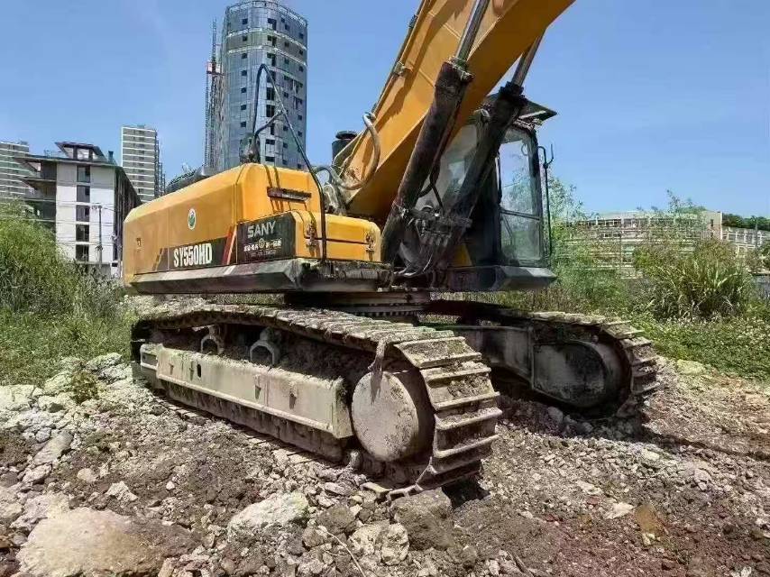 Buy Sany 55C-9 Used Excavator / 3