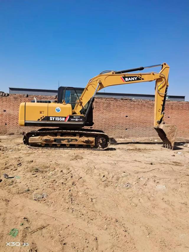Buy Sany 155C-9 Used Excavator / 1