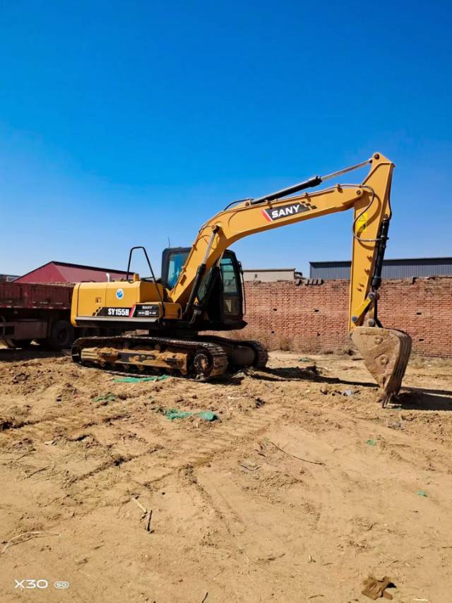 Buy Sany 155C-9 Used Excavator / 7 Buy Sany 155C-9 Used Excavator / 7