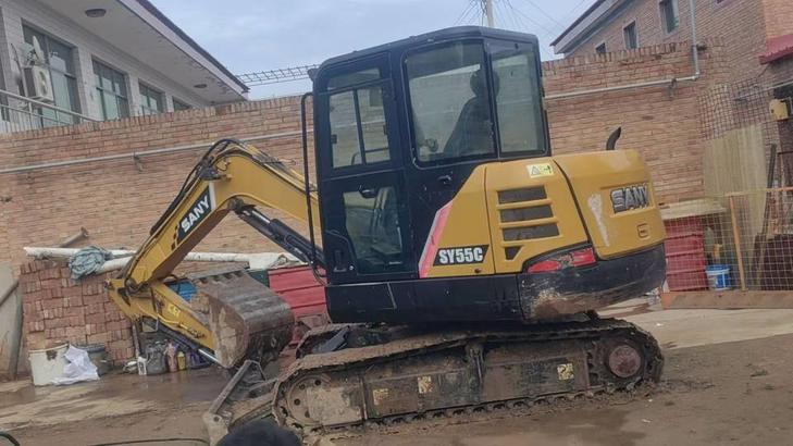 Buy Sany 55C-9 Used Excavator / 1