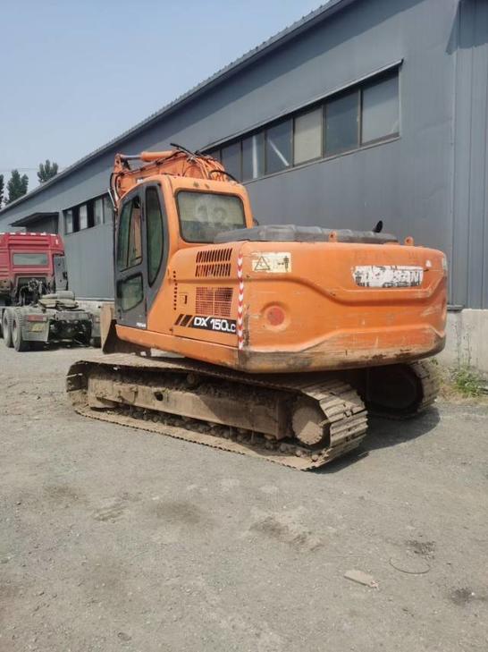 Buy Doosan 150W-7 Used Excavator / 1