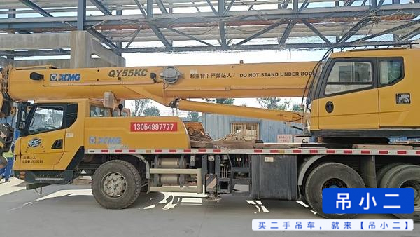 Buy XCMG QY25KC Used Crane / 4