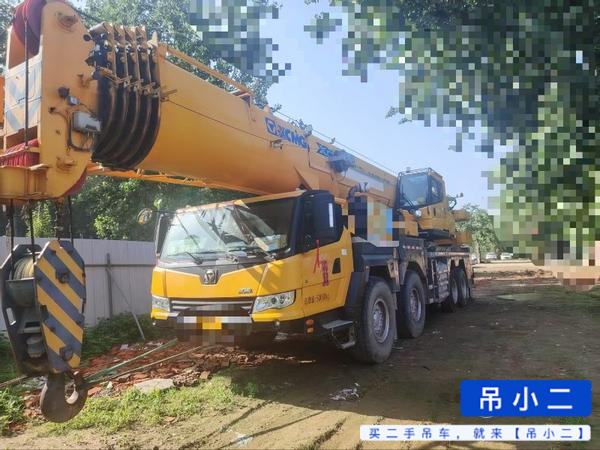 Buy XCMG XCT80L6 Used Crane / 2