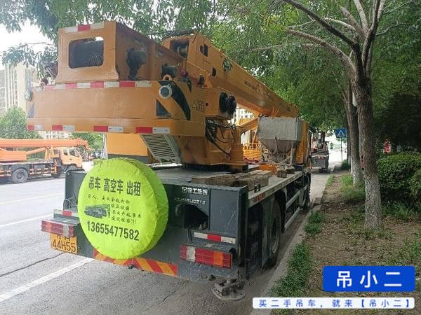 Buy XCMG XCT12L5 Used Crane / 4