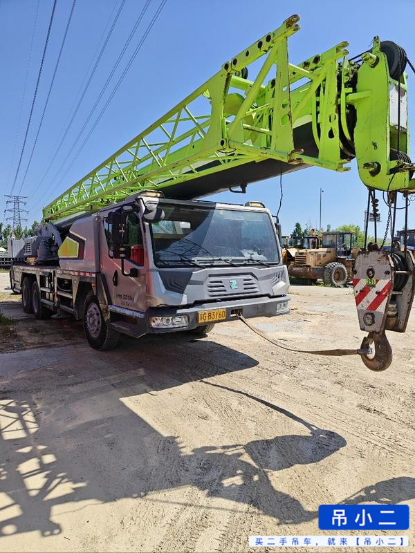 Buy Zoomlion 251E Used Crane