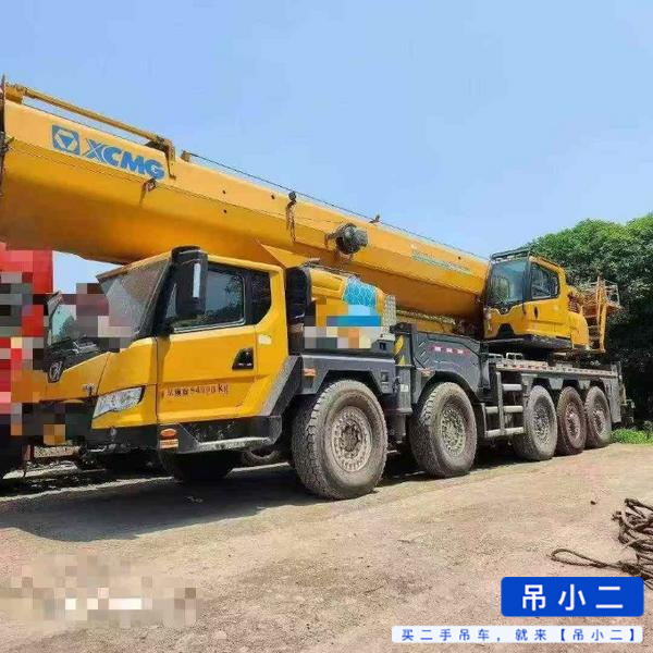 Buy XCMG XCT110 Used Crane / 2