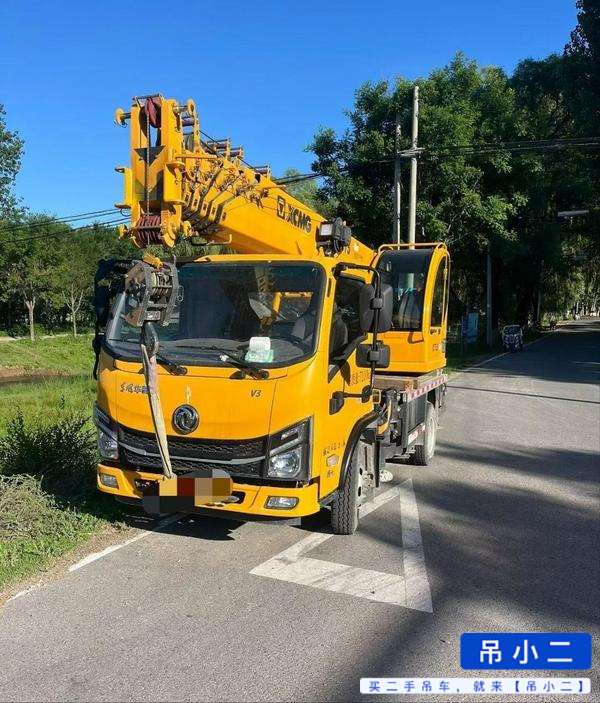 Buy XCMG XCT5L6 Used Crane / 2