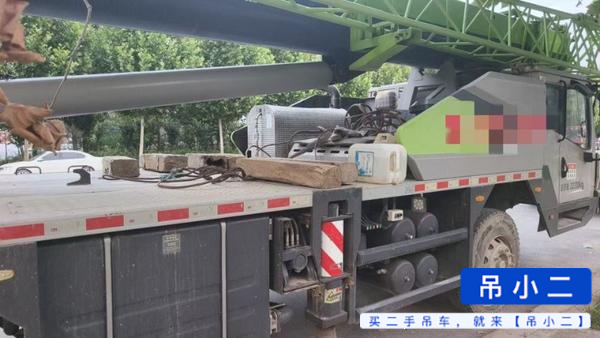 شراء رافعة Zoomlion 250A مستعملة / 4