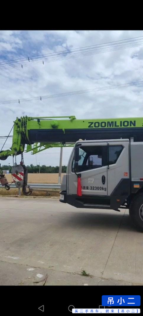 شراء Zoomlion 250A مستعمل رافعة