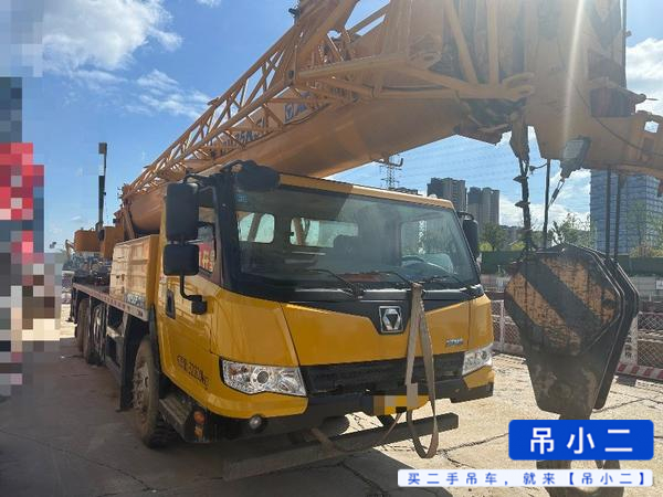 Buy XCMG 25K5F Used Crane / 2