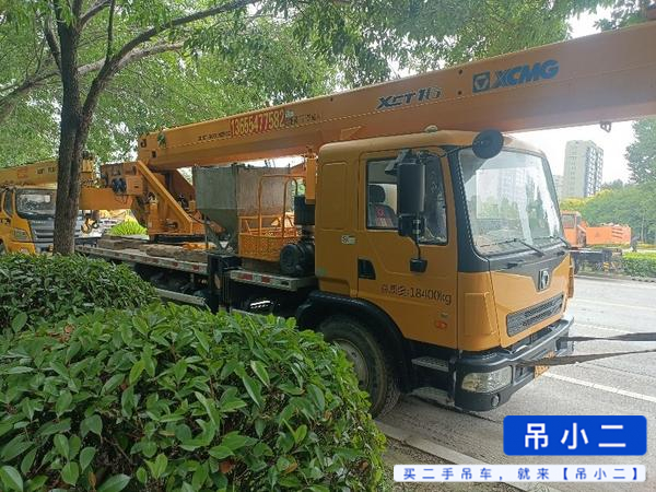 Buy XCMG XCT12L5 Used Crane / 2