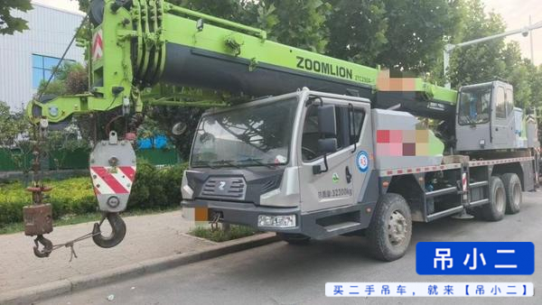 شراء رافعة Zoomlion 250A مستعملة / 2