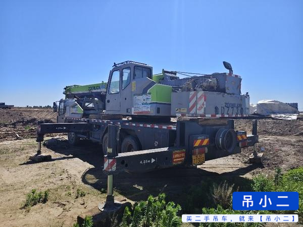 Купить Подержанный Кран Zoomlion ZTC201V551 / 3