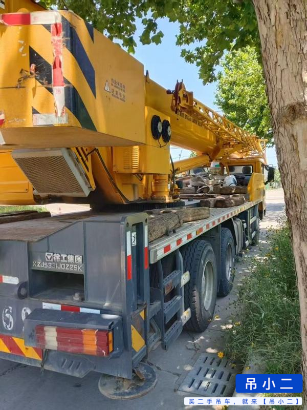 Buy XCMG 25k5c Used Crane / 4