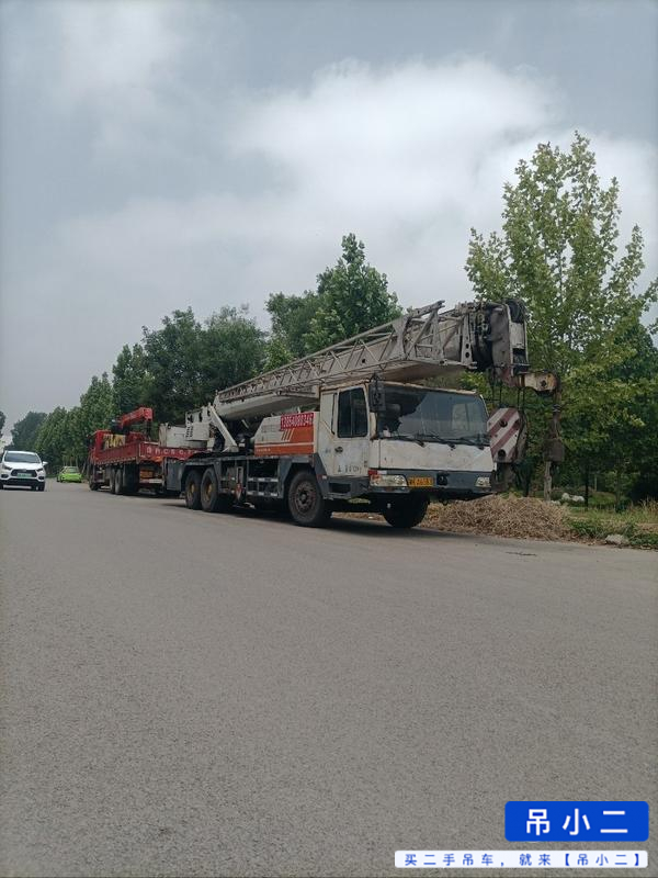Compre Guindaste Zoomlion QY25V531 Usado / 2