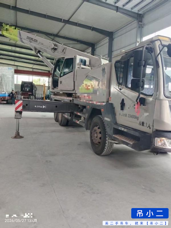 شراء رافعة Zoomlion 250v مستعملة / 3