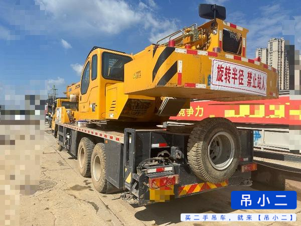 Buy XCMG 25K5F Used Crane / 4