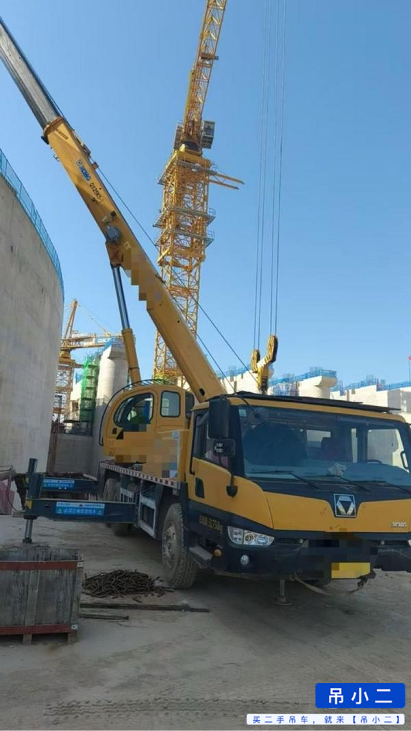 Buy XCMG 25k5 Used Crane / 2