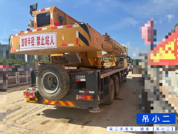 Buy XCMG 25K5F Used Crane / 3