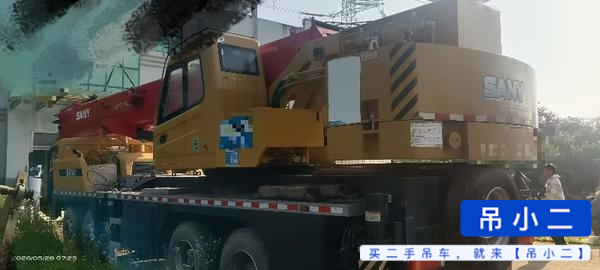 Buy Sany 500E Used Crane / 2