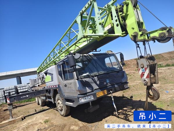 Купить Zoomlion ZTC201V551 Подержанный Кран