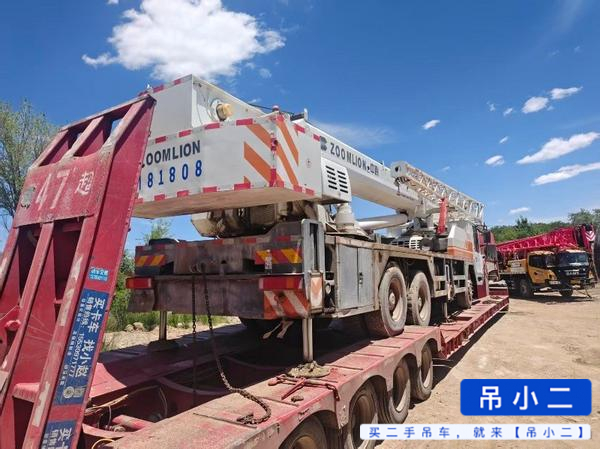 Купить Подержанный Кран Zoomlion QY25V531 / 2