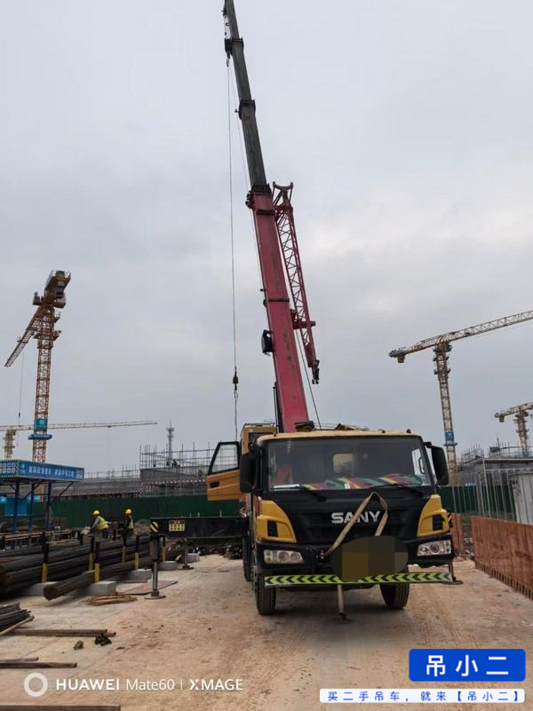 Buy Sany STC200C5 Used Crane / 2