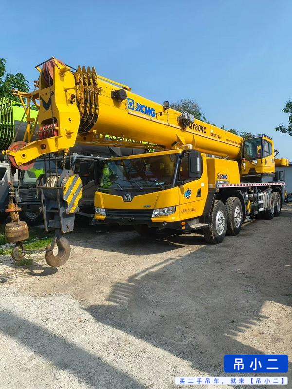Buy XCMG 70KC Used Crane / 2