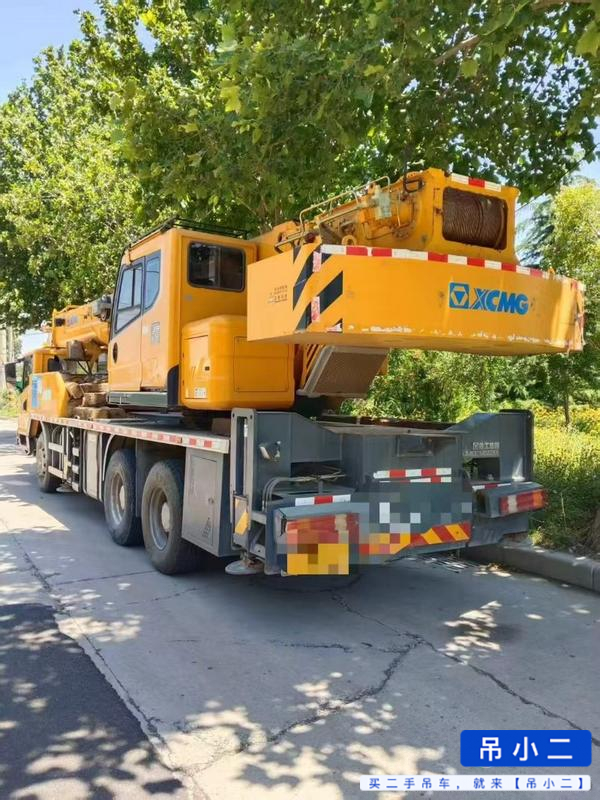 Buy XCMG 25k5c Used Crane / 3