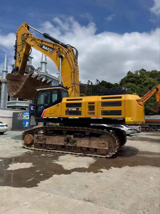 Buy Sany 75C-9 Used Excavator / 1