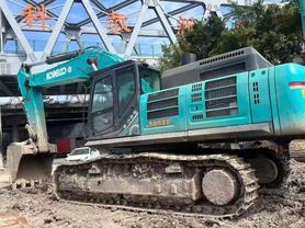 Buy Kobelco SK500XD-10 SuperX Used Excavator / 2 Buy Kobelco SK500XD-10 SuperX Used Excavator / 2