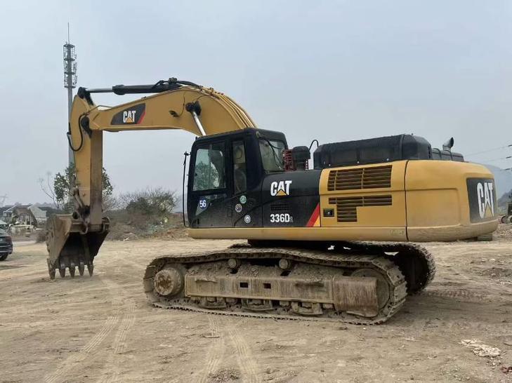 Buy Caterpillar 336DL Used Excavator / 1