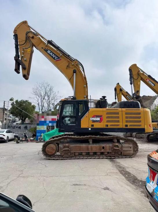 Buy Sany 65C-9 Used Excavator / 1