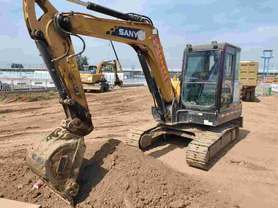 Buy Sany 60C-9 Used Excavator / 1 Buy Sany 60C-9 Used Excavator / 1