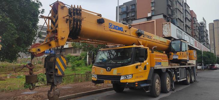 Buy XCMG QY55K5C-2 Used Crane / 1