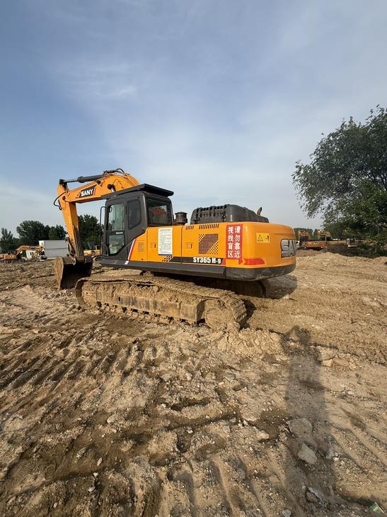 Buy Sany 365LC-8 Used Excavator / 1