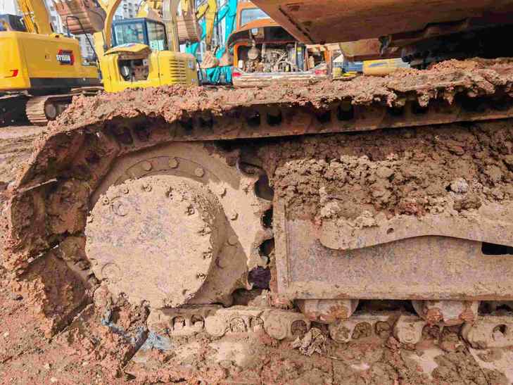 Buy Caterpillar 313C Used Excavator / 1