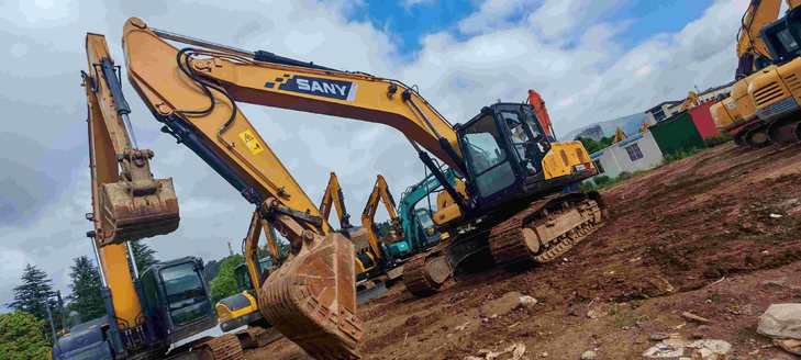 Buy Sany SY200C Used Excavator / 1