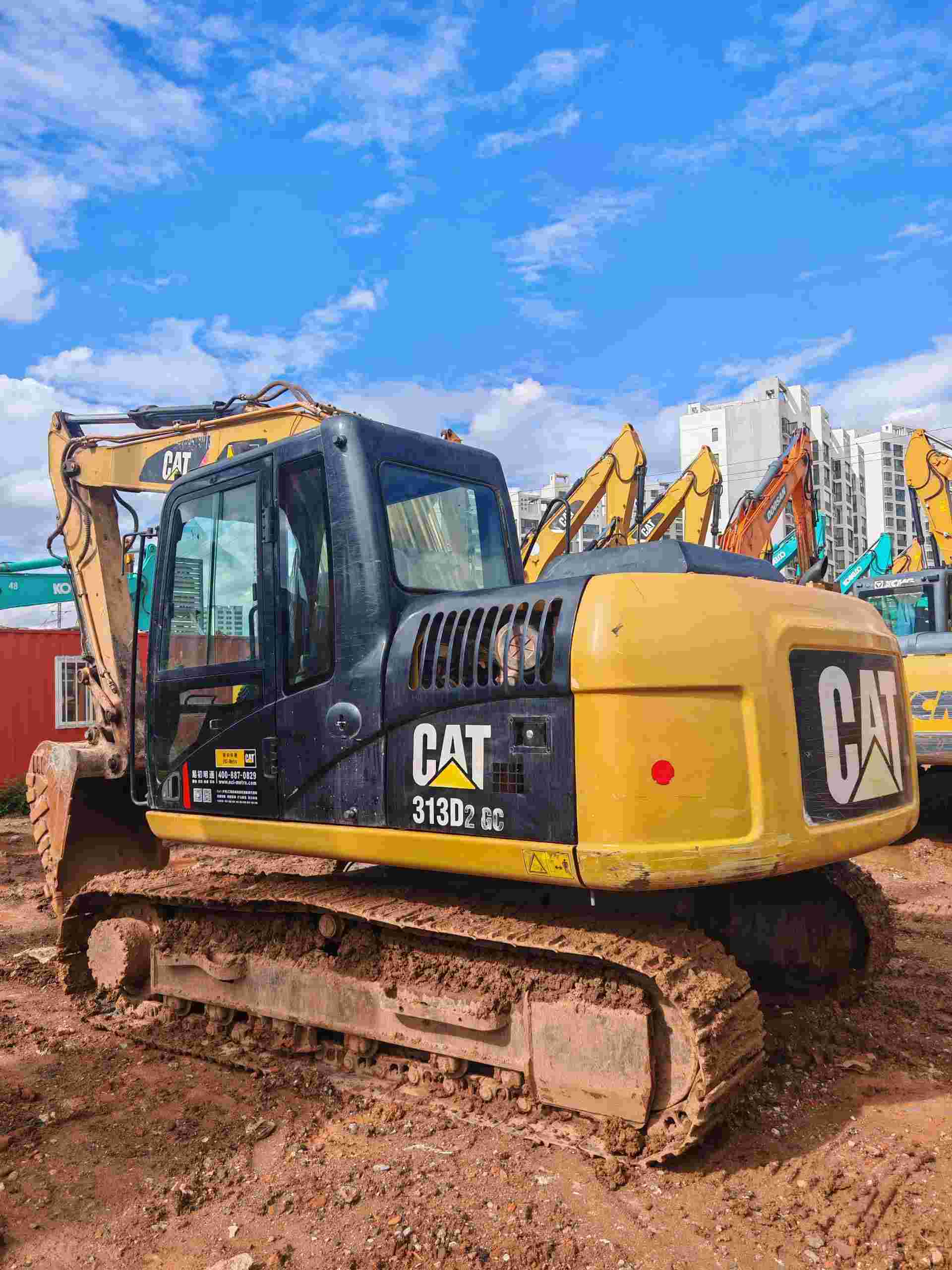 Buy Caterpillar 313C Used Excavator / 6 Buy Caterpillar 313C Used Excavator / 6